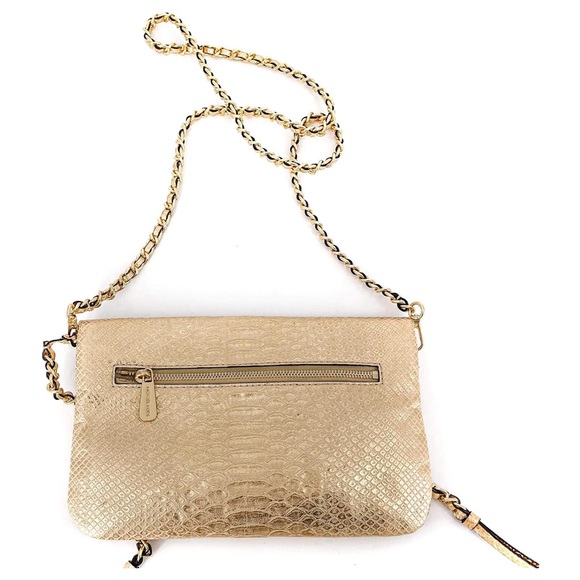 Michael Kors Gold Pochette Golden clutch bag - Picture 2 of 8